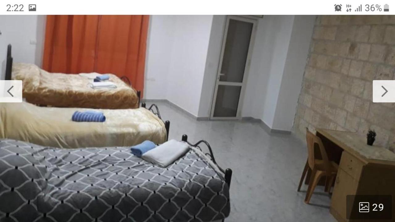 Hotel Chez William Bethlehem Esterno foto